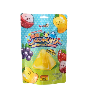 Cek Halal Luvmi Jeli Agar Aneka Rasa Buah (Mangga, Jeruk, Nanas, Anggur, Bluberi, Stroberi, Leci)