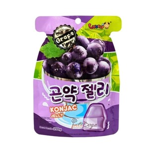 Cek Halal Luvmi Jeli Rasa Buah Anggur (Grape Konjac Fruit Jelly)
