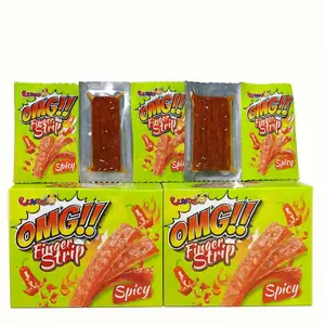 Cek Halal Luvmi Olahan Tepung Siap Konsumsi Rasa Pedas (Finger Strip)