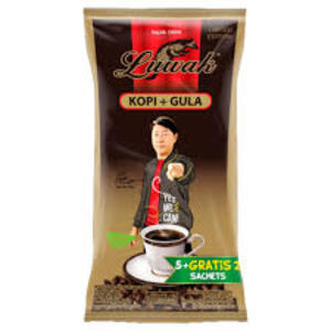 Cek Halal Luwak Minuman Serbuk Kopi Gula