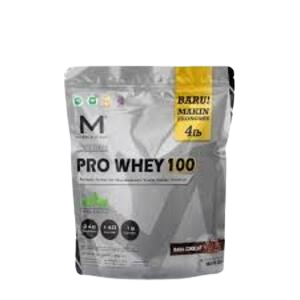 Cek Halal M1 Prowhey Pangan Tambahan untuk Olahragawan Tinggi Energi Protein Rasa Cokelat
