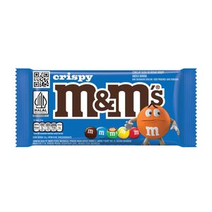 Cek Halal M&M’s Cokelat Susu Isi Beras Krispi Aneka Warna