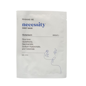 Cek Halal Madame Gie Necessity Sheet Mask - Glutaniacin
