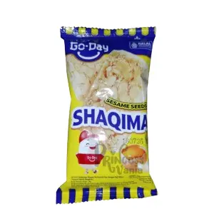 Cek Halal Makanan Ringan Berbentuk Bar Dengan Biji Wijen (Sesame Seeds Shaqima)