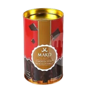 Cek Halal Mako Pastri Salut Coklat (Choco Strip)