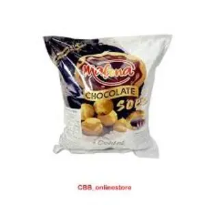 Cek Halal Malona Soes Kering Isi Krim Rasa Cokelat