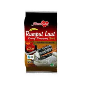 Cek Halal Mamasuka Rumput Laut Kering Panggang Rasa Pedas