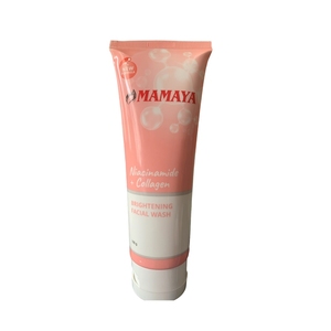 Cek Halal Mamaya Niacinamide + Collagen Brightening Facial Wash