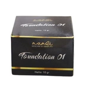 Cek Halal Mamzi Skincare By Mama Zio Foundation 01
