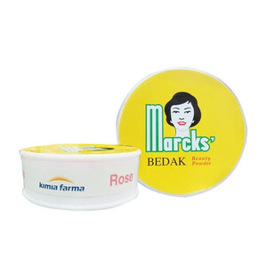 Cek Halal Marcks` Bedak Beauty Powder Rose