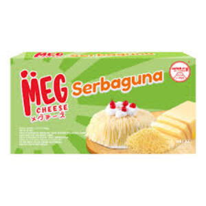 Cek Halal Meg Keju Cheddar Olahan - Keju Serbgauna
