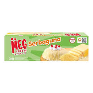 Cek Halal Meg Keju Cheddar Olahan