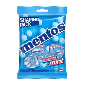 Cek Halal Mentos Kembang Gula Rasa Mint
