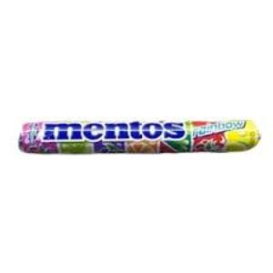 Cek Halal Mentos Rainbow Kembang Gula Rasa Aneka Buah (Stroberi, Jeruk, Lemon, Raspberry, Yuzu)
