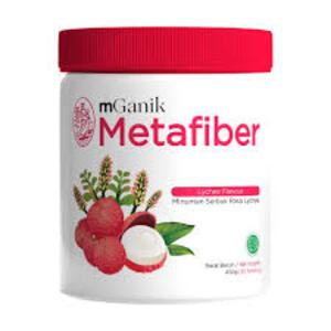 Cek Halal Metafiber Minuman Serbuk Rasa Leci