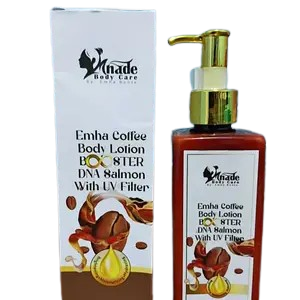 Cek Halal Mhade Body Care By Emha Bonte Emha Coffee Body Lotion Booster Dna Salmon With Uv Filter