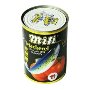 Cek Halal Mili Makarel Dalam Saos Tomat (Mackerel In Tomato Sauce)