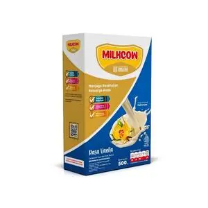 Cek Halal Milkcow Minuman mengandung Susu Full Cream Bubuk Rasa Vanilla
