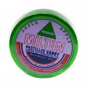 Cek Halal Milton Kembang Gula Pastilles