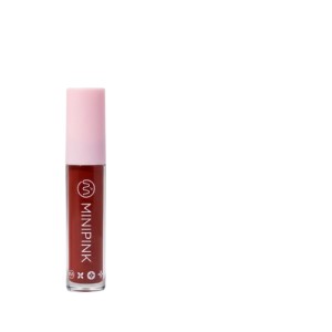 Cek Halal Minipink Iconic Matte Lip Cream - 04 Milky Tea