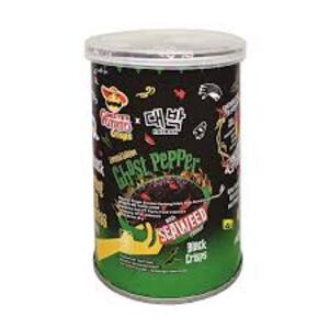 Mister Potato Ghost Pepper X Daebak Makanan Ringan Simulasi Kentang Rasa Rumput Laut Pedas