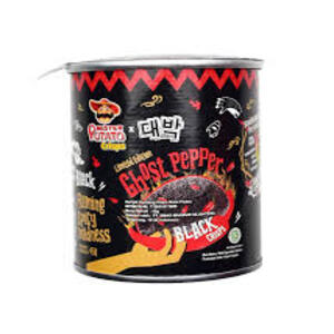 Cek Halal Mister Potato Keripik Kentang Hitam Rasa Pedas (Mister Potato X Daebak Ghost Pepper Crisps)