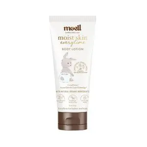 Cek Halal Moell Healthy Baby Care Moist Skin Everytime Body Lotion