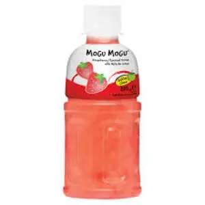 Cek Halal Mogu Mogu Minuman Jeli Rasa Stroberi Dengan Nata De Coco