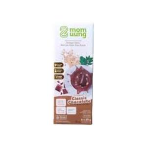 Cek Halal Mom Uung Mylkflow Minuman Serbuk Rasa Cokelat dengan Oats, Ekstrak Kelor dan Katuk