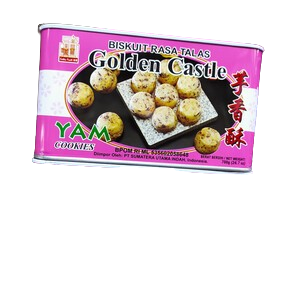 Cek Halal Monsta Kukis Rasa Talas