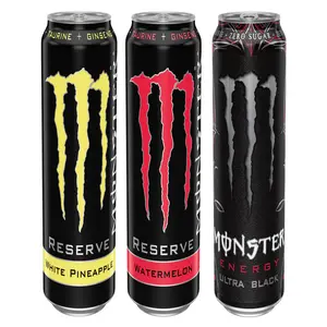 Cek Halal Monster Energy Minuman Berkafein Formulasi