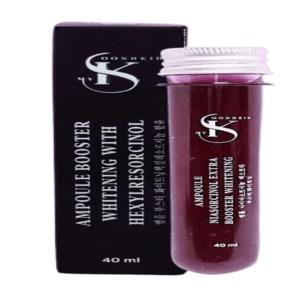 Cek Halal My Skoonheid Ampoule Booster Whitening With Hexylresorcinol