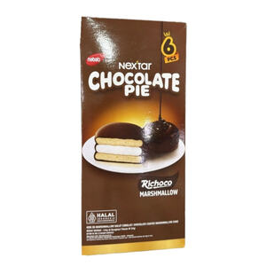 Cek Halal Nabati Nextar Keik Isi Marshmallow Salut Cokelat