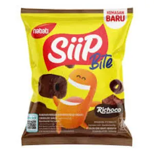 Cek Halal Nabati Siip Makanan Ringan Ekstrudat Rasa Cokelat