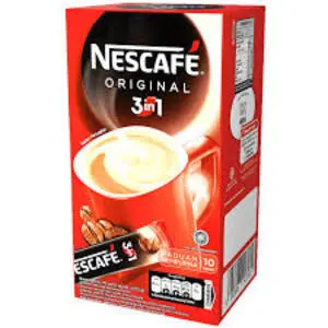 Cek Halal Nescafe Minuman Serbuk Kopi Krimer (3in1 Original)
