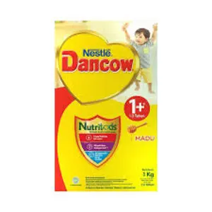 Cek Halal Nestle Dancow 1+ Susu Pertumbuhan Rasa Madu untuk Anak usia 1 - 3 tahun