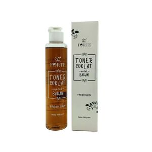 Cek Halal New Syb Forte Toner Badan Coklat Fresh Skin