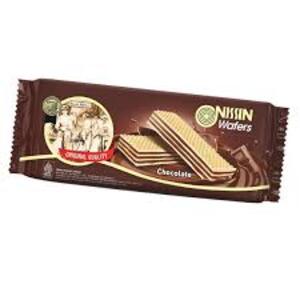 Cek Halal Nissin Wafer Krim Cokelat