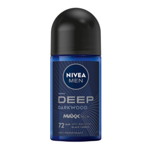 Cek Halal Nivea Men Deep Darkwood Anti-perspirant Roll On