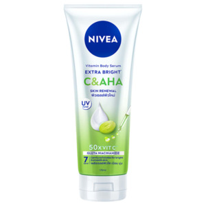 Cek Halal Nivea Vitamin Body Serum Extra Bright C&AHA