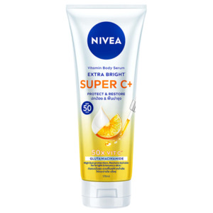 Cek Halal Nivea Vitamin Body Serum Extra Bright Super C+