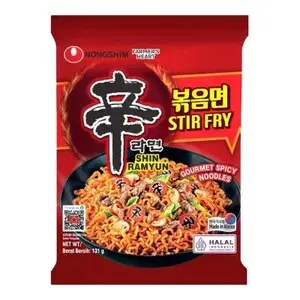 Cek Halal Nongshim Farmers Heart Mi Instan Goreng (Shin Ramyun Stir Fry)