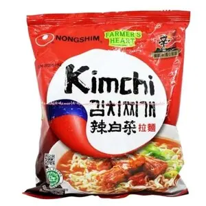 Cek Halal Nongshim Farmers Heart Mi Instan (Shin Kimchi Ramyun)