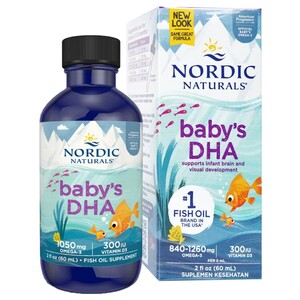 Cek Halal Nordic Natural Baby`s DHA