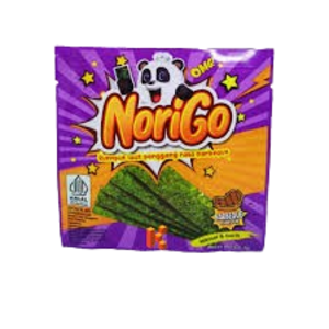 Cek Halal NoriGo Rumput laut panggang rasa original