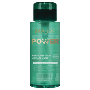 Cek Halal Npure Acne Power Clear Micellar Water