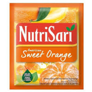 Cek Halal Nutrisari Minuman Serbuk Instan Rasa American Sweet Orange