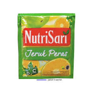 Cek Halal Nutrisari Minuman Serbuk Instan Rasa Jeruk Peras