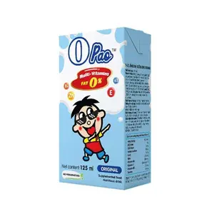 Cek Halal O Pao Minuman Rasa Susu Original