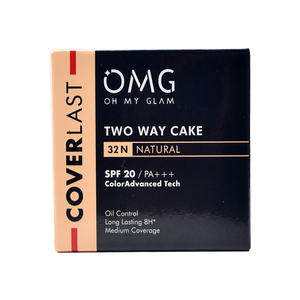 Cek Halal OMG Oh My Glam Coverlast Two Way Cake 32N Natural